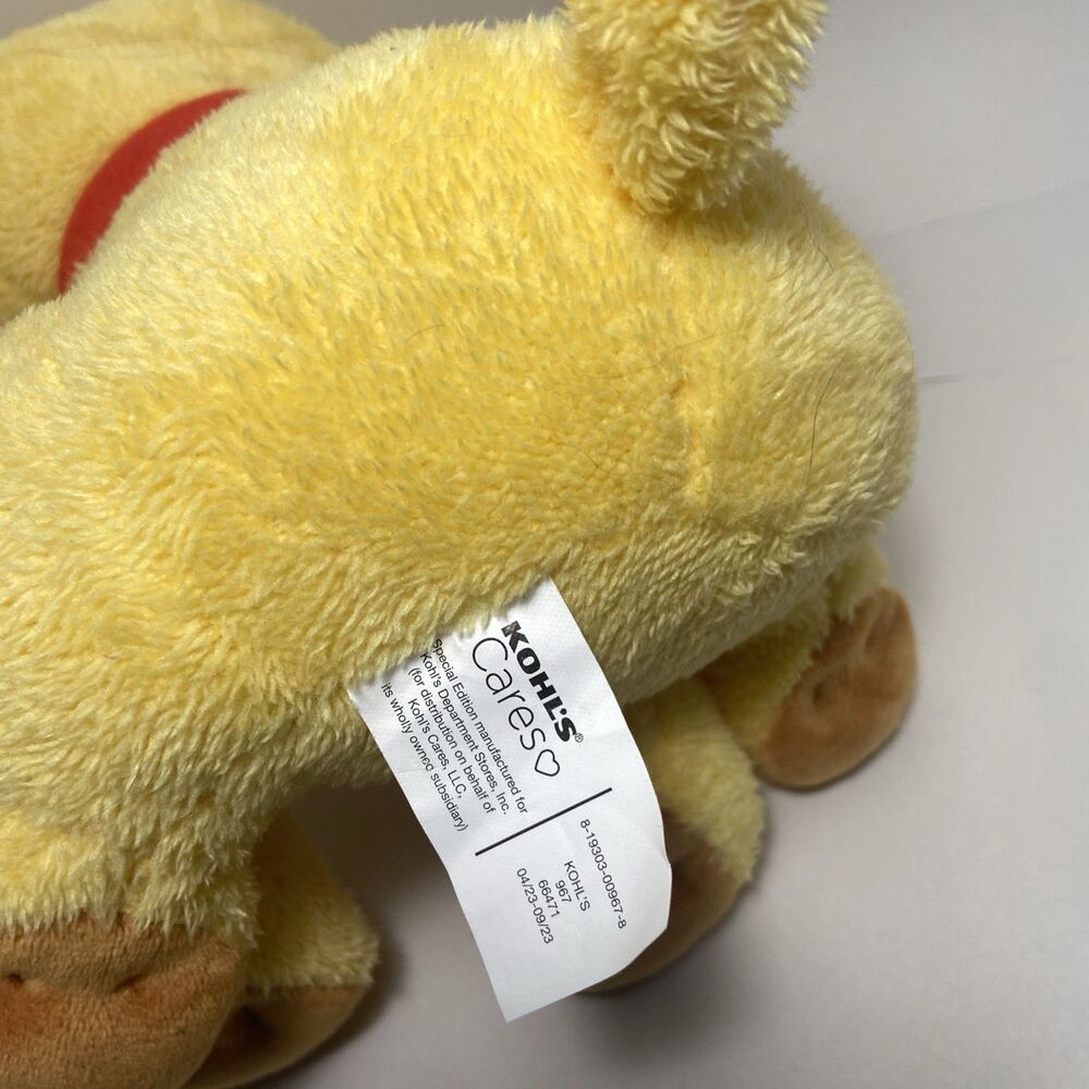 Kohl's Cares Biscuit Little Yellow Puppy 10" Plush Stuffed Animal Toy 2021 - Picture 7 of 8